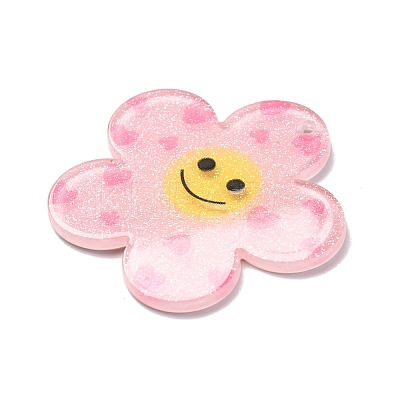 Acrylic Pendants OACR-Q055-01B-1