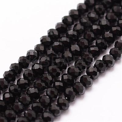 Glass Bead Strands GLAA-K013-08-1