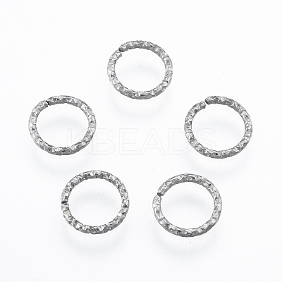 Non-Tarnish 304 Stainless Steel Open Jump Rings STAS-N092-167B-01-1