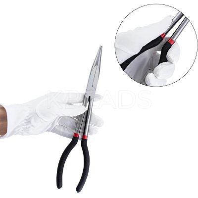 45# Carbon Steel Lengthened Jewelry Plier Sets PT-WH0005-05-1