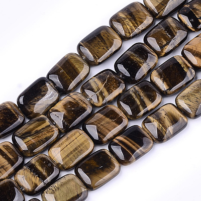 Natural Tiger Eye Beads Strands G-T121-10-1