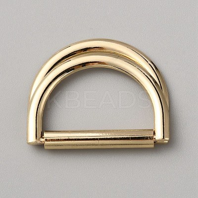 Aloy Double D Rings PALLOY-WH0001-99KCG-03-1