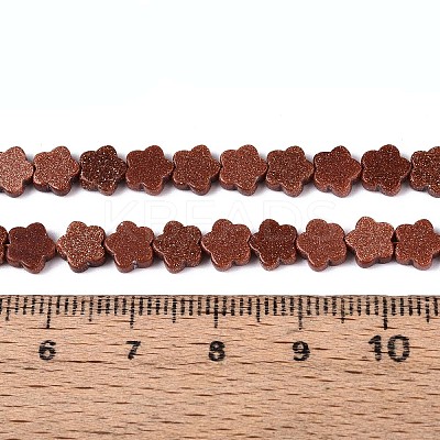 Synthetic Goldstone Beads Strands G-N257-24A-02-1
