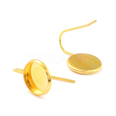 304 Stainless Steel Earring Hooks STAS-C044-01B-G-1