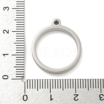 Non-Tarnish 304 Stainless Steel Laser Cut Pendants STAS-U009-06B-02-1