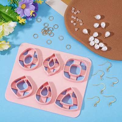 DIY Dangle Earring Kits DIY-TA0013-22-1