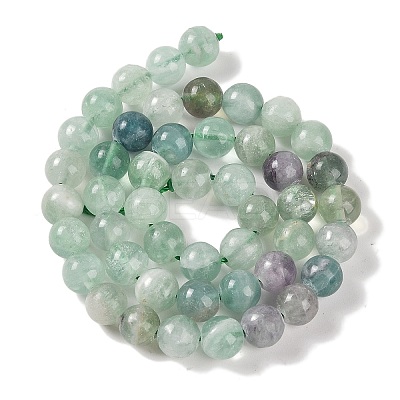 Natural Fluorite Beads Strands LS-G-P530-B04-03-1