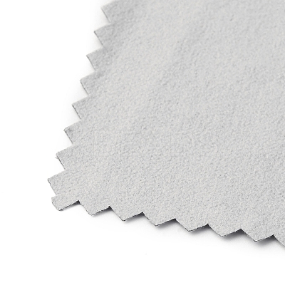 50Pcs Silver Polishing Cloth AJEW-A068-01B-1