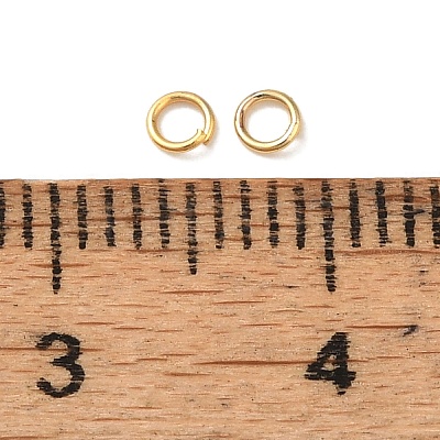 304 Stainless Steel Open Jump Rings STAS-K285-02A-G-1