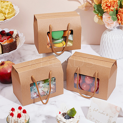 Cardboard Gift Handle Boxes CON-WH0086-136B-1