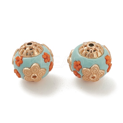 Handmade Indonesia Beads IPDL-B001-02A-1