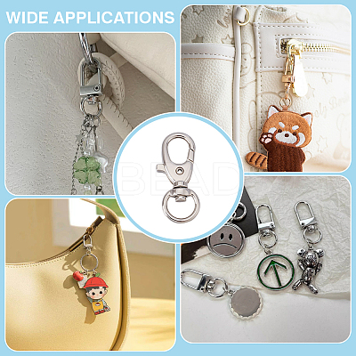 20Pcs Alloy Swivel Clasps FIND-PH0028-30-1