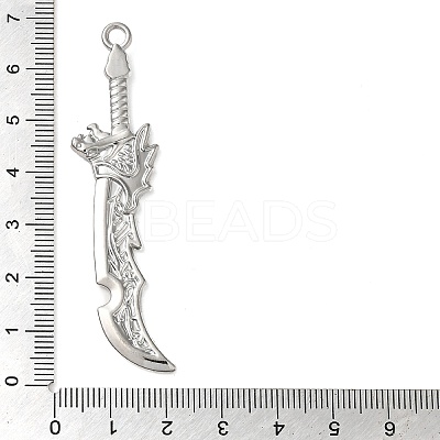 Tibetan Style Alloy Big Pendants FIND-G067-02P-1