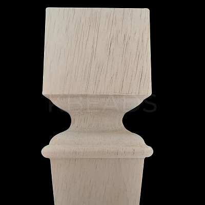 Wooden Furniture Legs WOCR-PW0001-241C-1