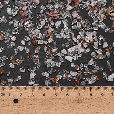 Natural Hematoid Quartz/Ferruginous Quartz Cabochons GG-CBA7717-01-1