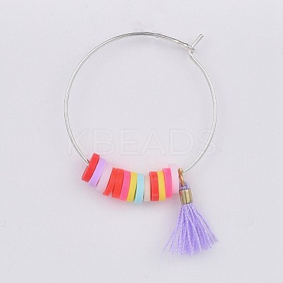Wine Glass Charms AJEW-JO00170-M-1