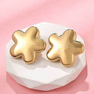 304 Stainless Steel Stud Earrings EJEW-V016-08G-1