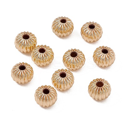 Rack Plating Brass Beads KK-G455-05B-LG-1