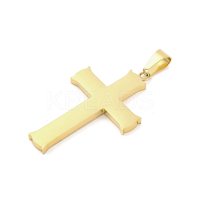 PVD Vacuum Plating 304 Stainless Steel Pendants STAS-Z080-10G-1