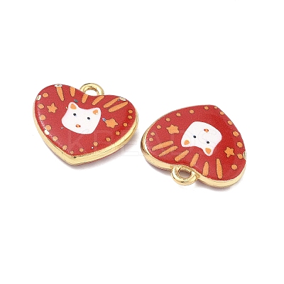 Printed Alloy Pendants PALLOY-P319-07C-02-1