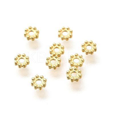 Brass Beads KK-K398-03G-1