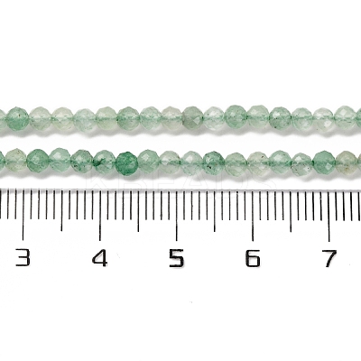 Natural Green Aventurine Beads Strands G-F748-K01-1