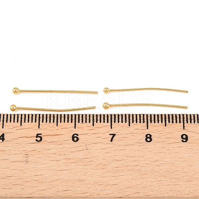 SHEGRACE 20G Brass Ball Head Pins XGRPCP772-272G-1