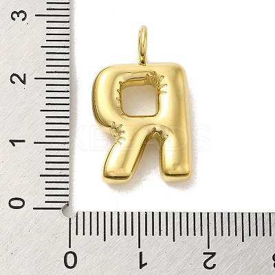 Ion Plating(IP) 304 Stainless Steel Pendants STAS-K263-47G-R-1