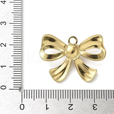 304 Stainless Steel Pendants STAS-U037-13G-02-1