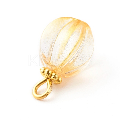 Glass Charms PALLOY-JF00811-1