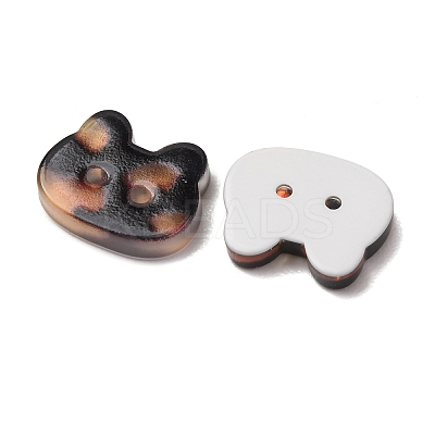 2-Hole Resin Buttons LS-RE-CBA1807-03A-1