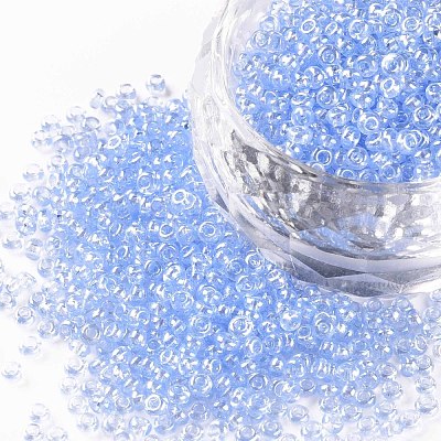 12/0 FGB Grade A Round Glass Seed Beads SEED-Q011-F512-1