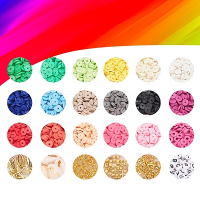 DIY Summer Style Jewelry Set Kits DIY-YW0002-03B-1