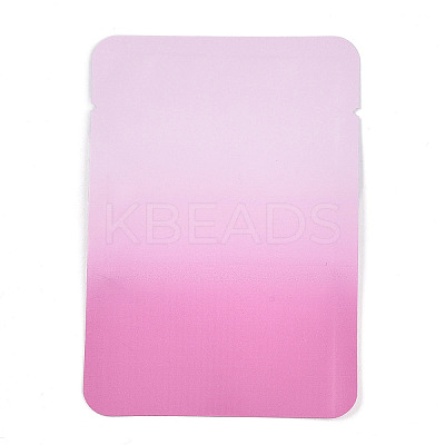 Two Tone Rectangle Plastic Zip Top Gift Bags OPP-C003-01A-03-1