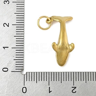 304 Stainless Steel Pendants LS-STAS-P391-01F-G-1