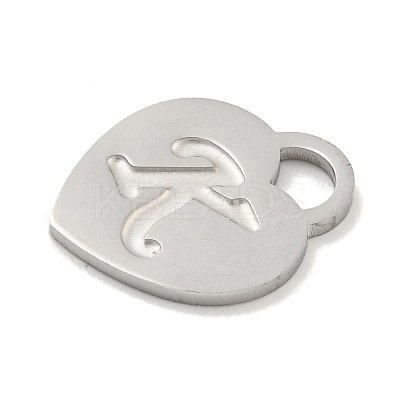 Non-Tarnish 304 Stainless Steel Pendants FIND-M017-01P-K-1