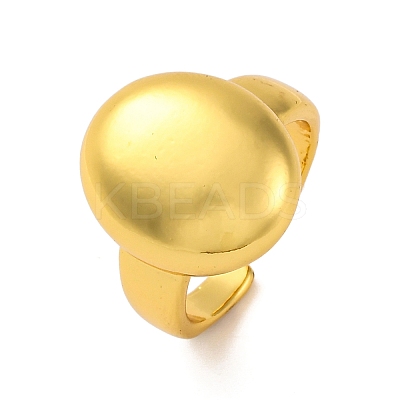 Brass Open Cuff Rings for Women LS-RJEW-G341-04G-03-1
