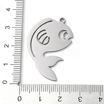 Non-Tarnish 304 Stainless Steel Pendants STAS-R116-07P-1
