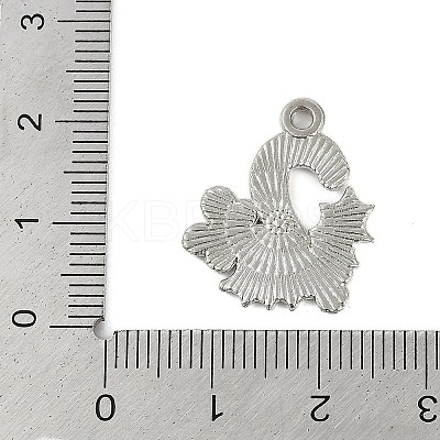 Christmas Theme Alloy Enamel Pendants LS-ENAM-Z020-02D-1