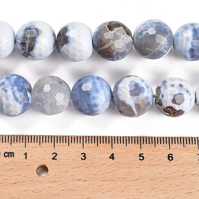 Natural Fire Crackle Agate Beads Strands G-L595-A02-01K-1