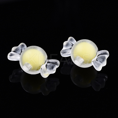 Transparent Acrylic Beads TACR-N011-002A-02-1