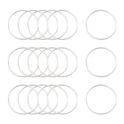 Brass Linking Rings X-EC18725MM-NFS-1