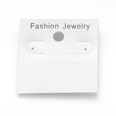 Plastic Earring Display Card LS-X-BCOF-S010-1