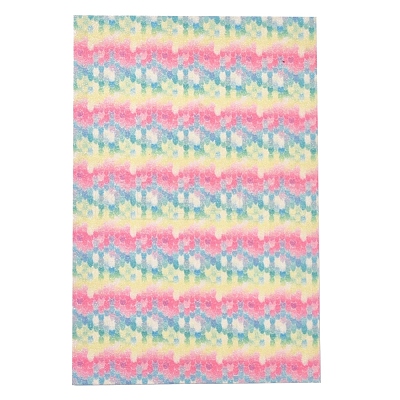 Mermaid Fish Scale Pattern PU Leather Fabric AJEW-WH0149C-06-1