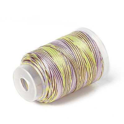 3-Ply Segment Dyed Nylon Braided Cords NWIR-F011-01C-1