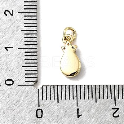 Synthetic Opal Teardrop Charms KK-H089-04B-02-1