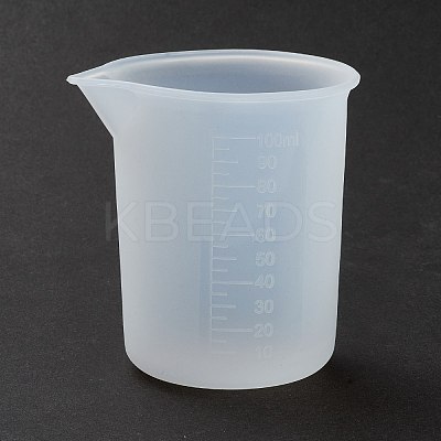 Silicone Measuring Cup X-DIY-P059-03A-1