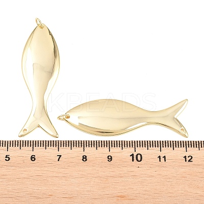 Brass Pendants KK-P353-11G-02-1