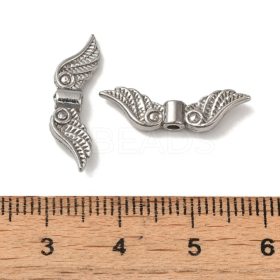 Non-Tarnish 304 Stainless Steel Beads STAS-K285-34P-1