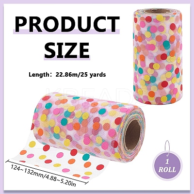 Polyester Muslin AJEW-WH0816-183B-1